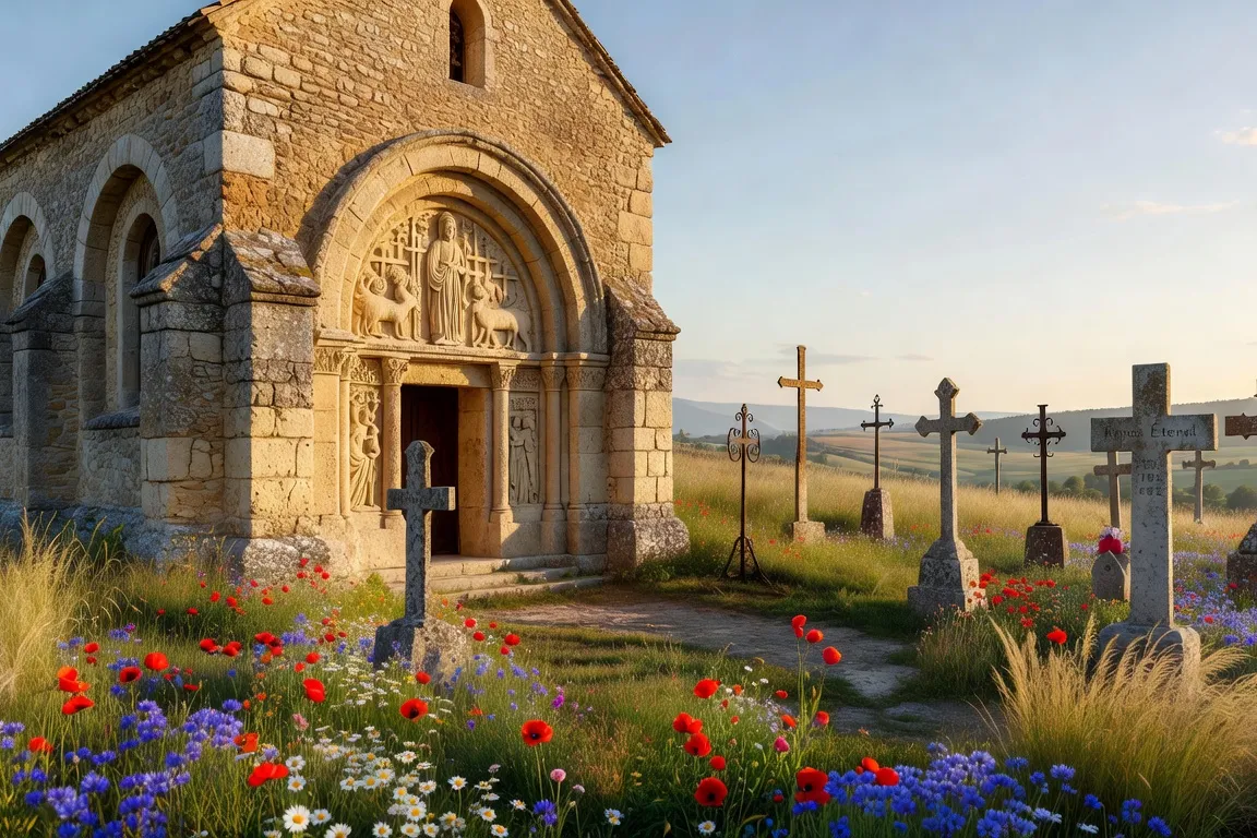 Chapelle rurale du Territoire de Belfort — architecture et décor